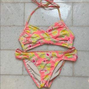 Victoria’s Secret pink bikini, size S